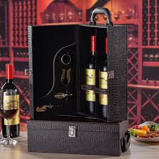 Leather Wine Box